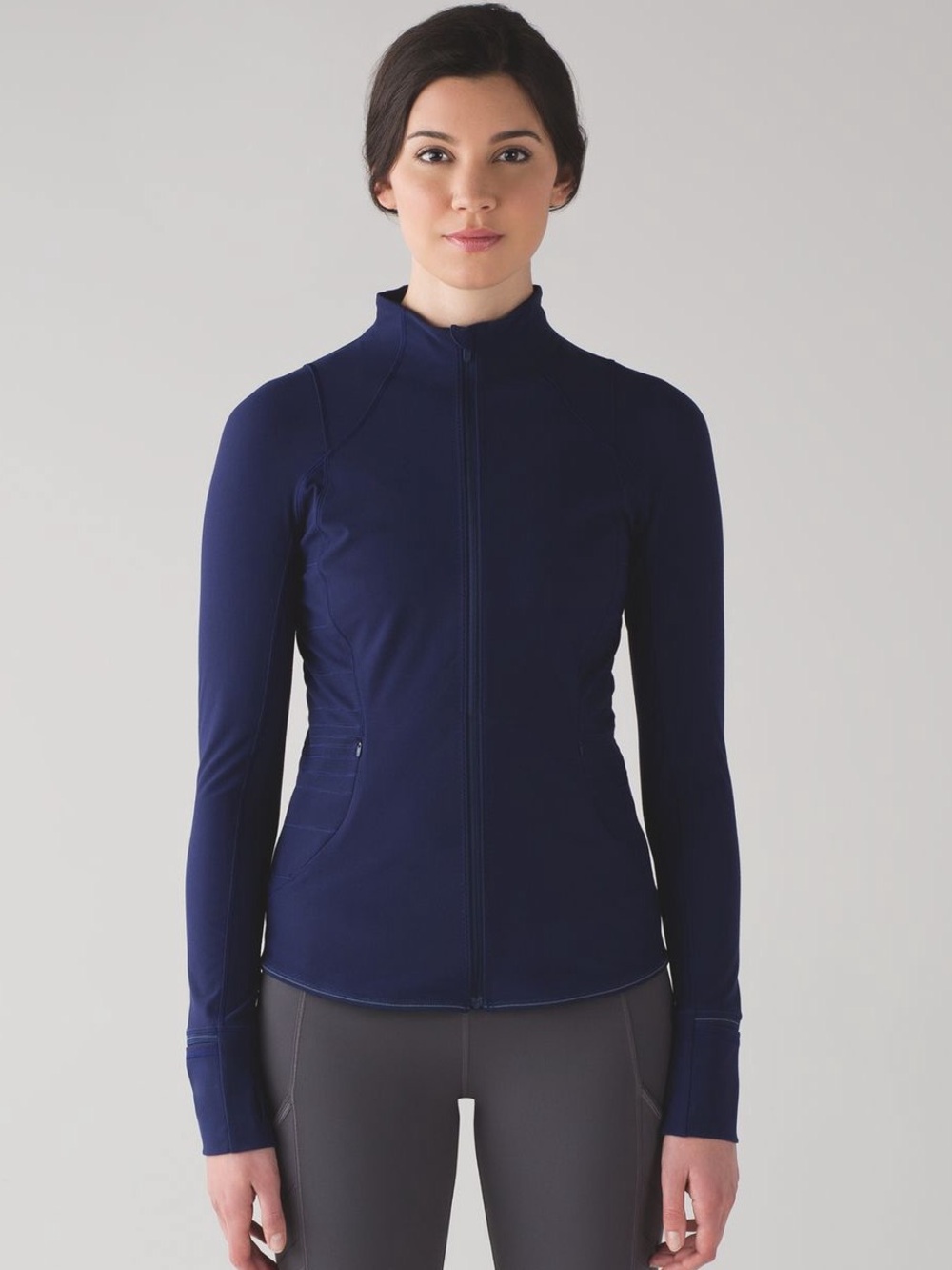 NWT Lululemon Fresh Tracks Jacket Hero Blue Sz 6